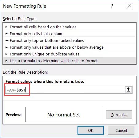 Hướng dẫn tìm kiếm và đánh dấu dữ liệu trong Excel 